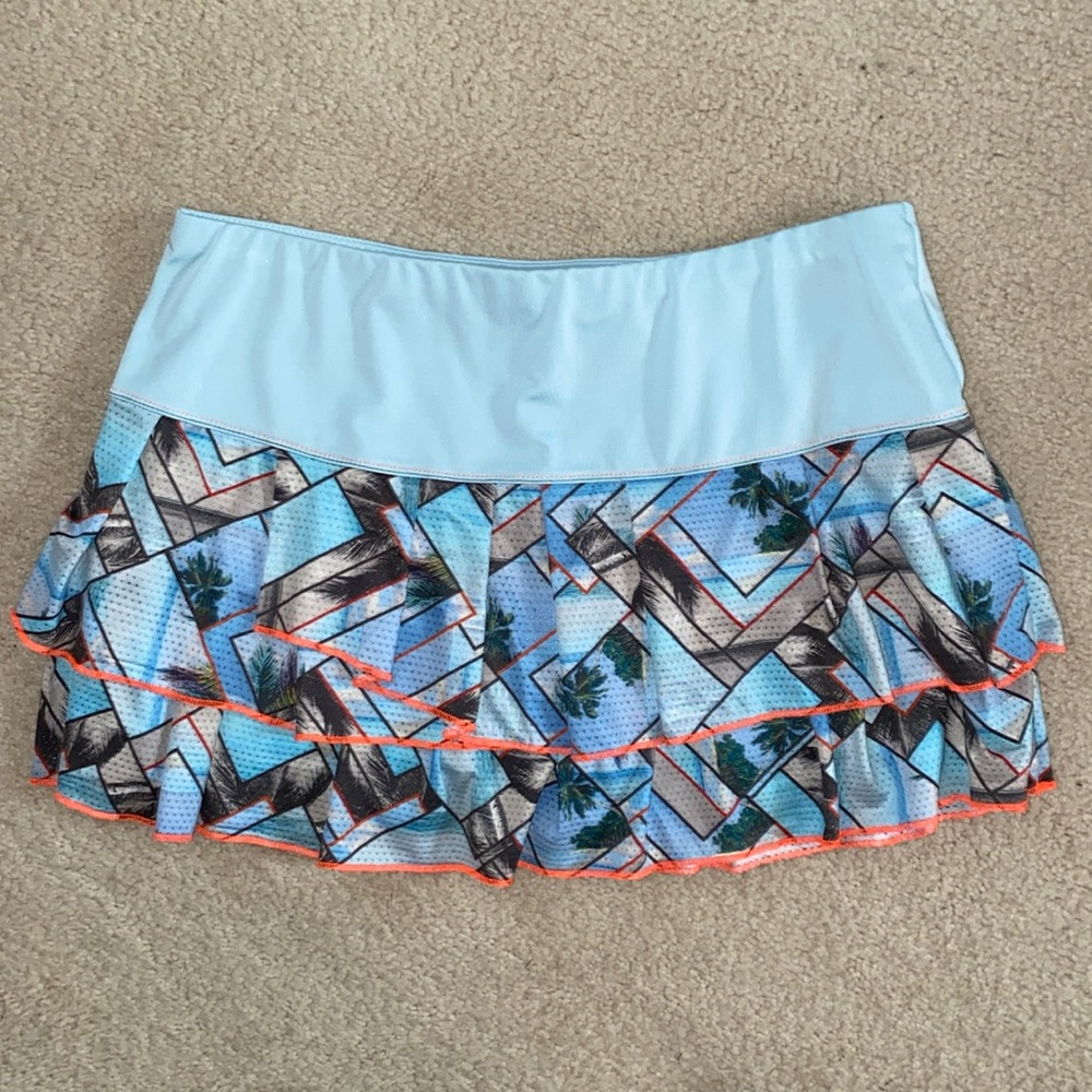 Lucky in Love tennis skort